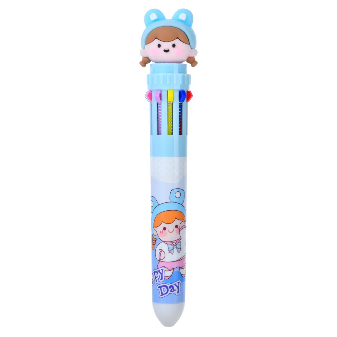 Blue Hat Girl