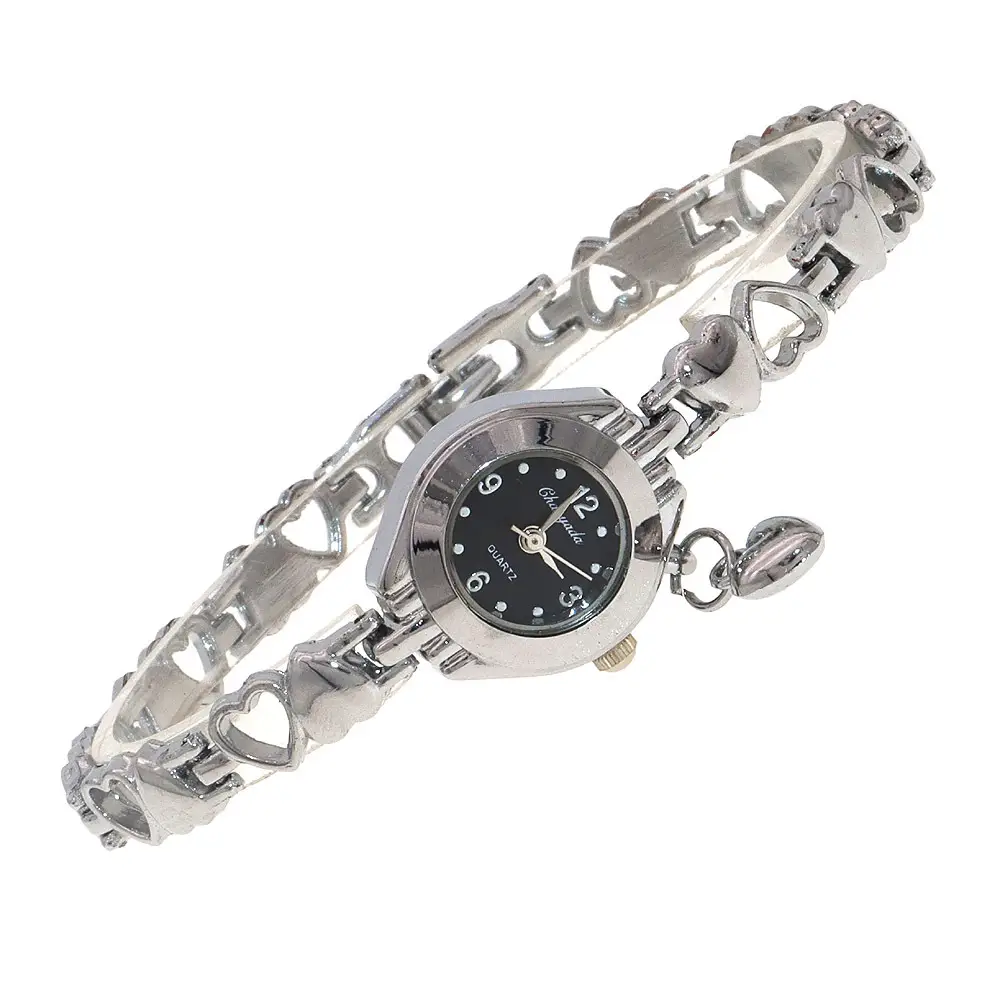 Multi-Color Hollow Love Bracelets Quartz Watch Set — feature 4