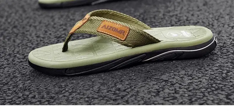 Vietnamese High-end Flip-flops Men's Summer Outer Wear Sports Flip-flops Outdoor Soft-soled Beach Large Size Sandals — feature 11
