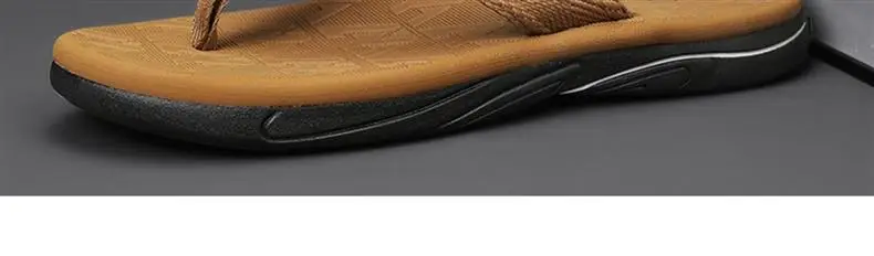 Vietnamese High-end Flip-flops Men's Summer Outer Wear Sports Flip-flops Outdoor Soft-soled Beach Large Size Sandals — feature 24