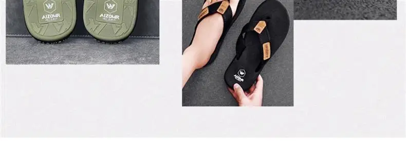 Vietnamese High-end Flip-flops Men's Summer Outer Wear Sports Flip-flops Outdoor Soft-soled Beach Large Size Sandals — feature 3