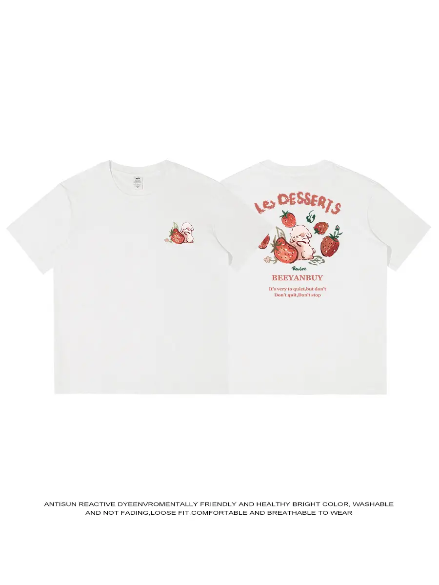 Men White Cotton Joker Print T-Shirt Short Sleeve - Image 10