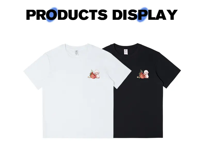 Men White Cotton Joker Print T-Shirt Short Sleeve — feature 7