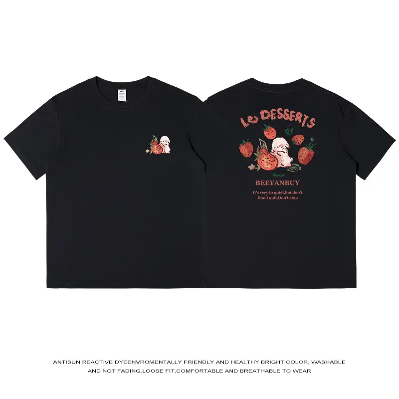 Men White Cotton Joker Print T-Shirt Short Sleeve - Image 2