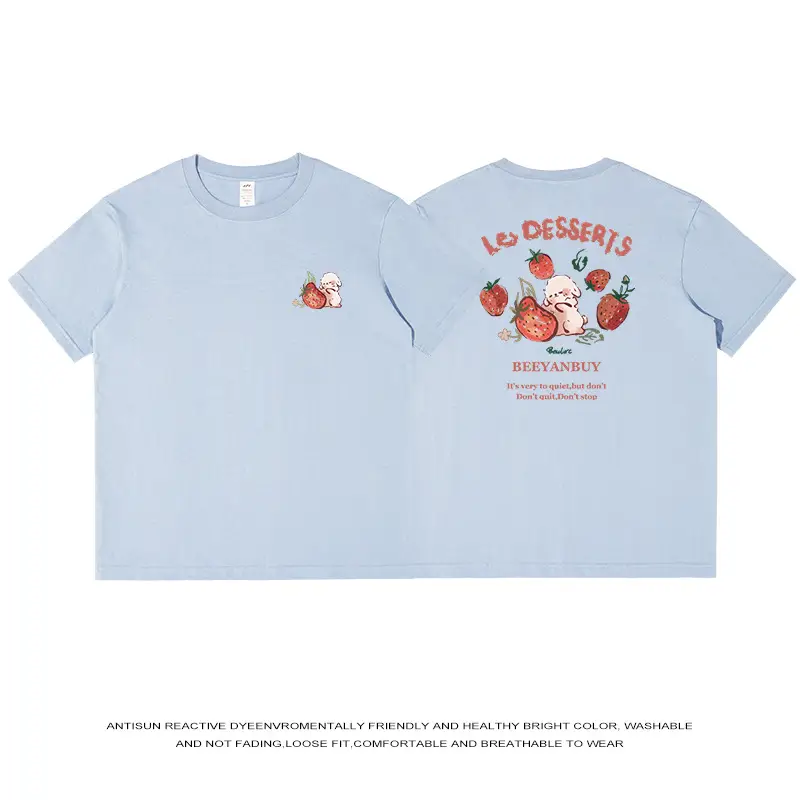 Men White Cotton Joker Print T-Shirt Short Sleeve - Image 4