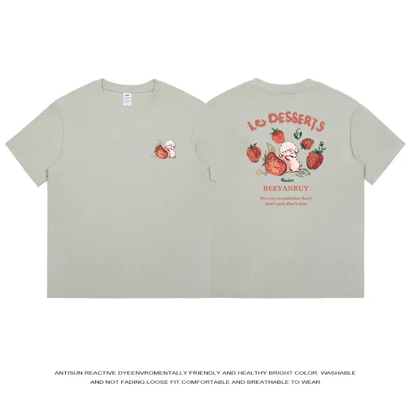 Men White Cotton Joker Print T-Shirt Short Sleeve - Image 5