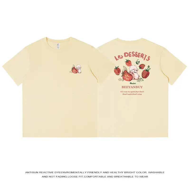 Men White Cotton Joker Print T-Shirt Short Sleeve - Image 6