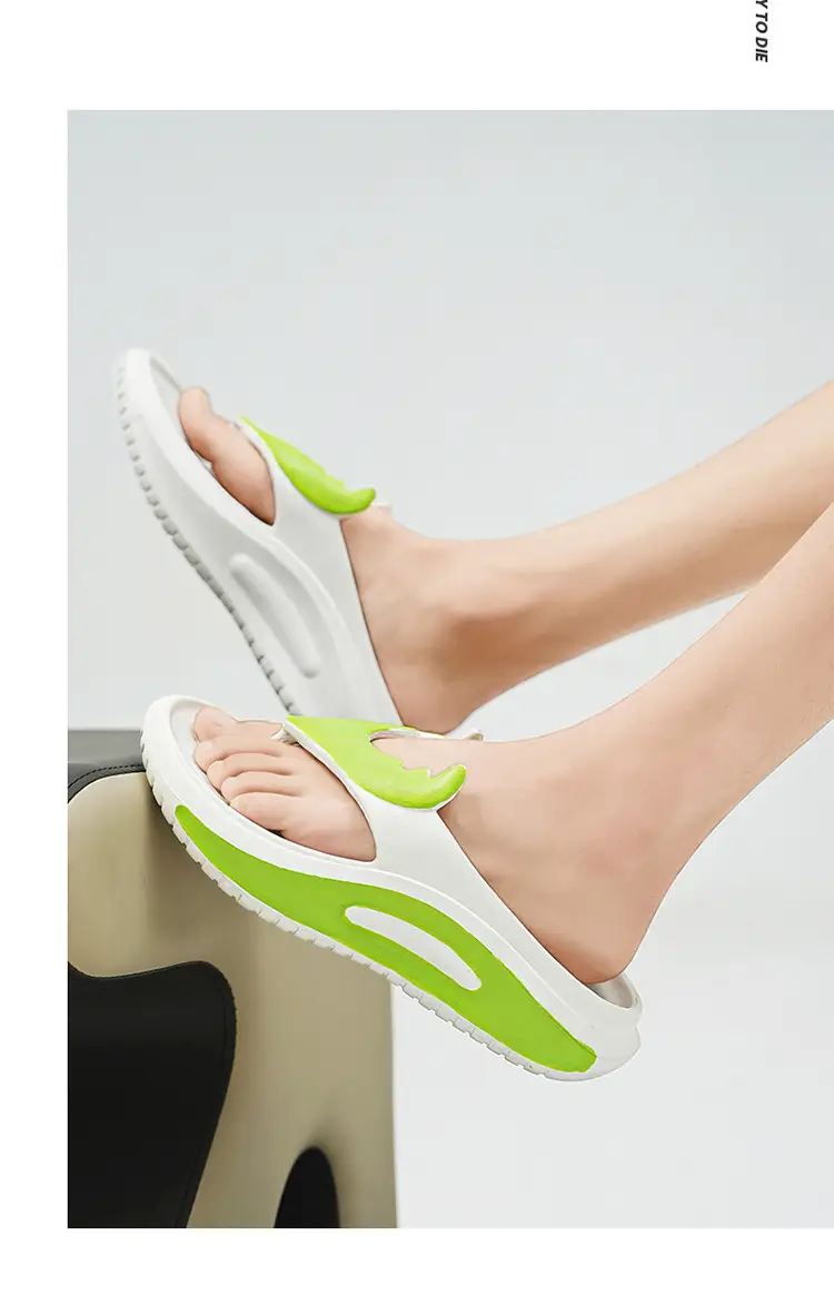 Flip-Flops Men's New Summer Outer Wear Non-Slip Soft-Soled Flip-Flops Outdoor Casual Fashion Beach Slippers — feature 15