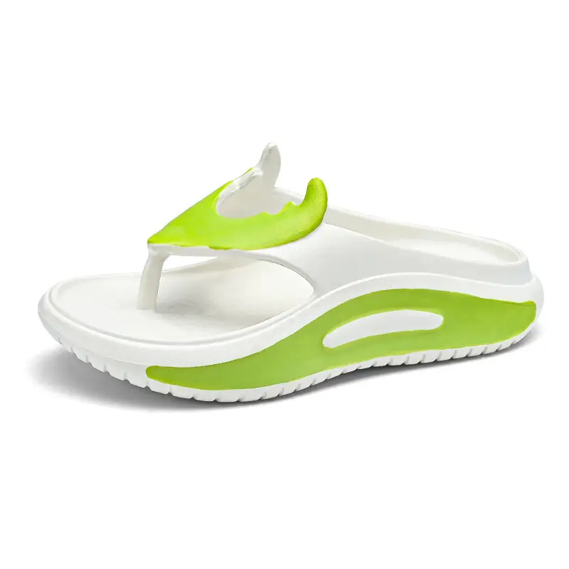 Flip-Flops Men's New Summer Outer Wear Non-Slip Soft-Soled Flip-Flops Outdoor Casual Fashion Beach Slippers - Image 2