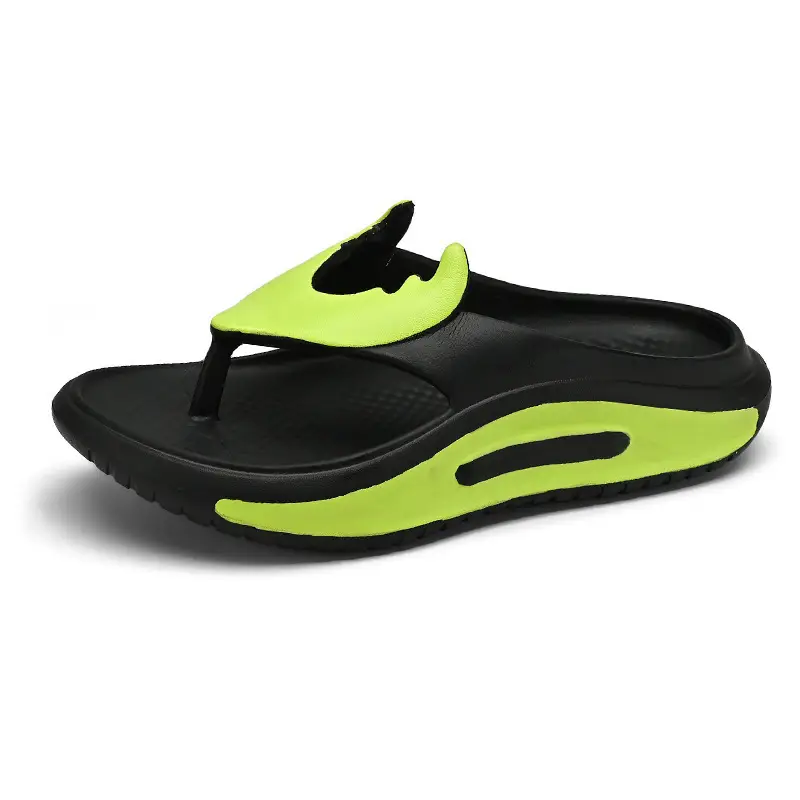 Flip-Flops Men's New Summer Outer Wear Non-Slip Soft-Soled Flip-Flops Outdoor Casual Fashion Beach Slippers - Image 5