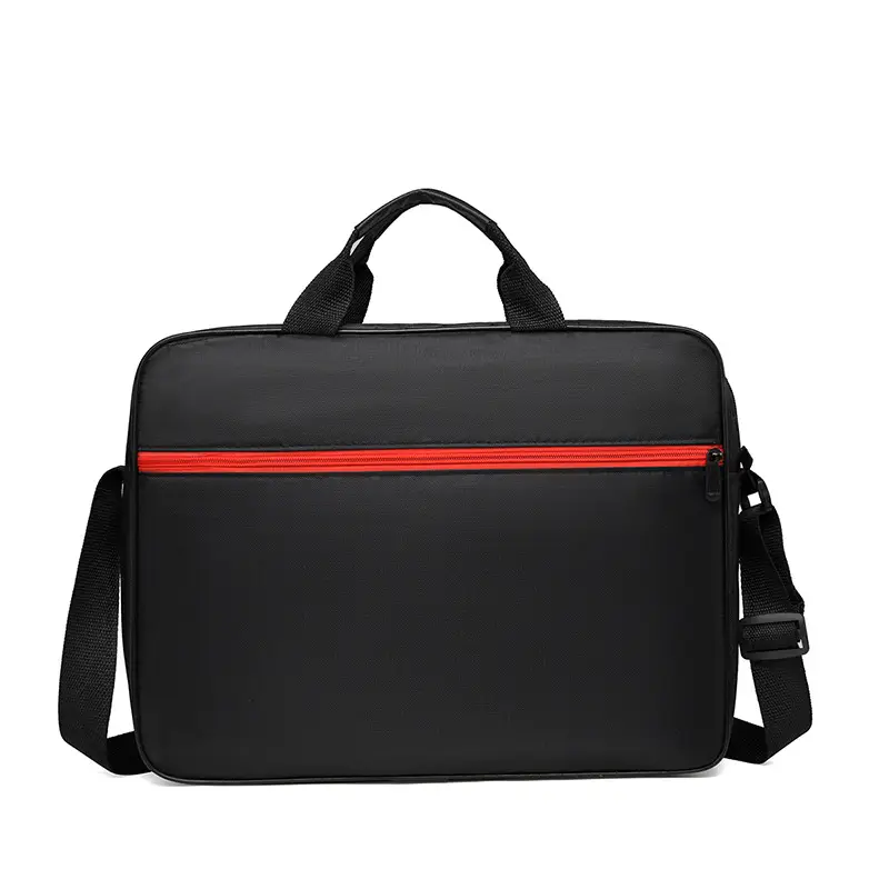 Lightweight Laptop Bag Blue Grey Shoulder Messenger - Image 5