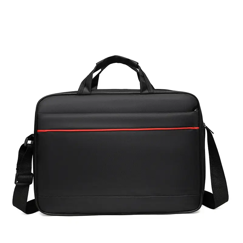 Lightweight Laptop Bag Blue Grey Shoulder Messenger - Image 6