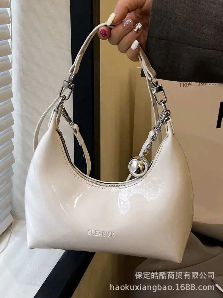 White Underarm Bag for Women 2024 Summer Style - Image 7