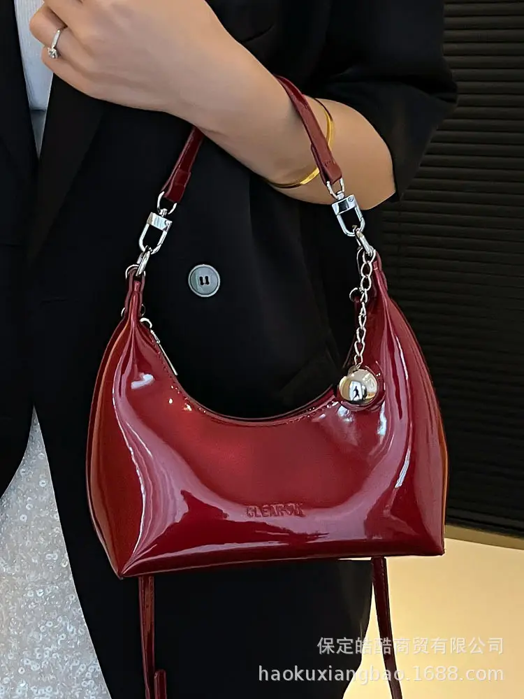 White Underarm Bag for Women 2024 Summer Style - Image 8