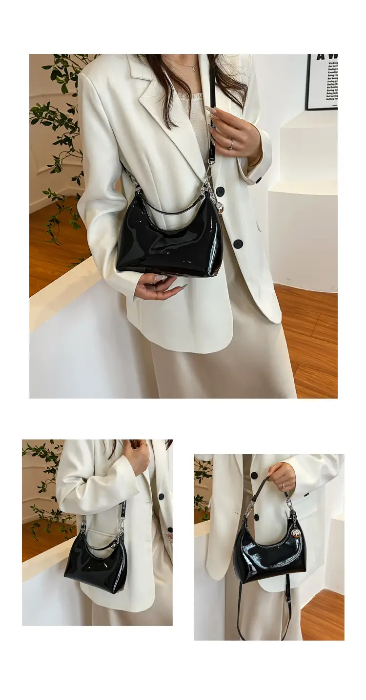 White Underarm Bag for Women 2024 Summer Style — feature 10