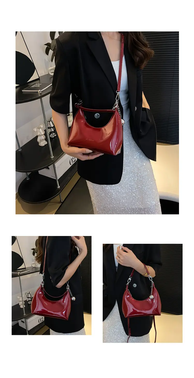 White Underarm Bag for Women 2024 Summer Style — feature 12