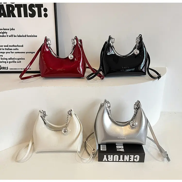 White Underarm Bag for Women 2024 Summer Style — feature 13