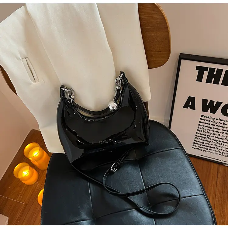 White Underarm Bag for Women 2024 Summer Style — feature 15
