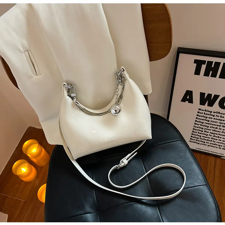 White Underarm Bag for Women 2024 Summer Style — feature 16