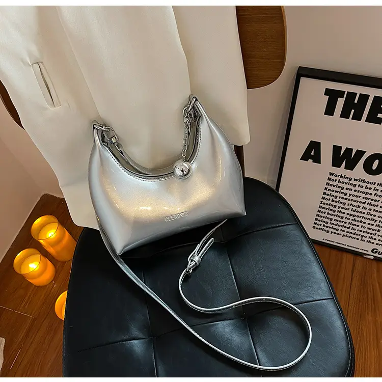 White Underarm Bag for Women 2024 Summer Style — feature 17