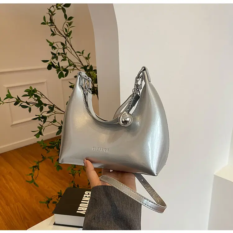 White Underarm Bag for Women 2024 Summer Style — feature 18