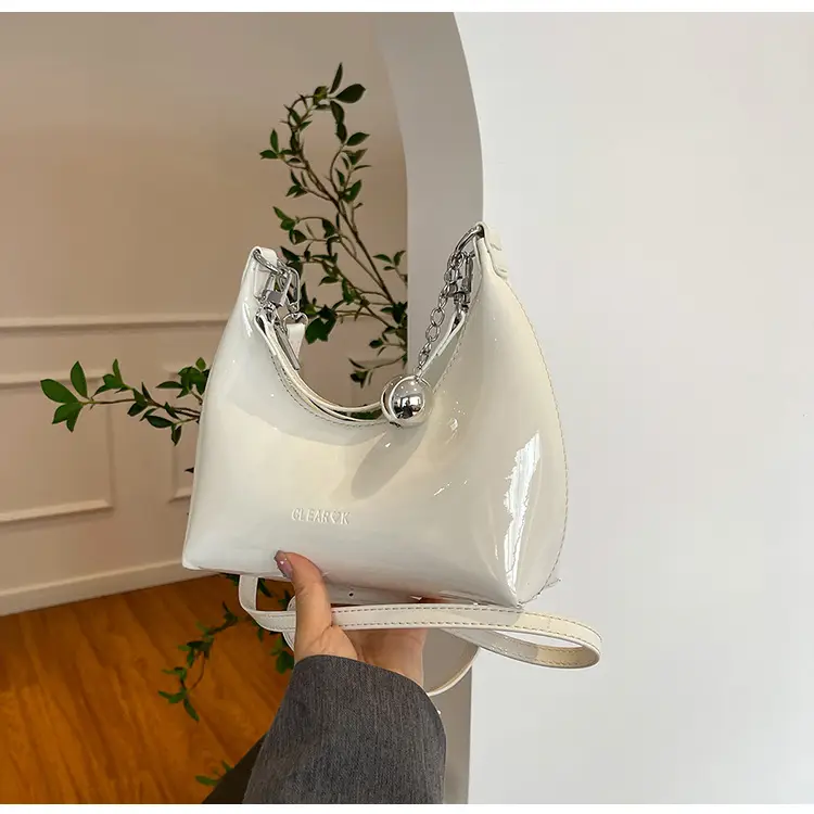 White Underarm Bag for Women 2024 Summer Style — feature 19