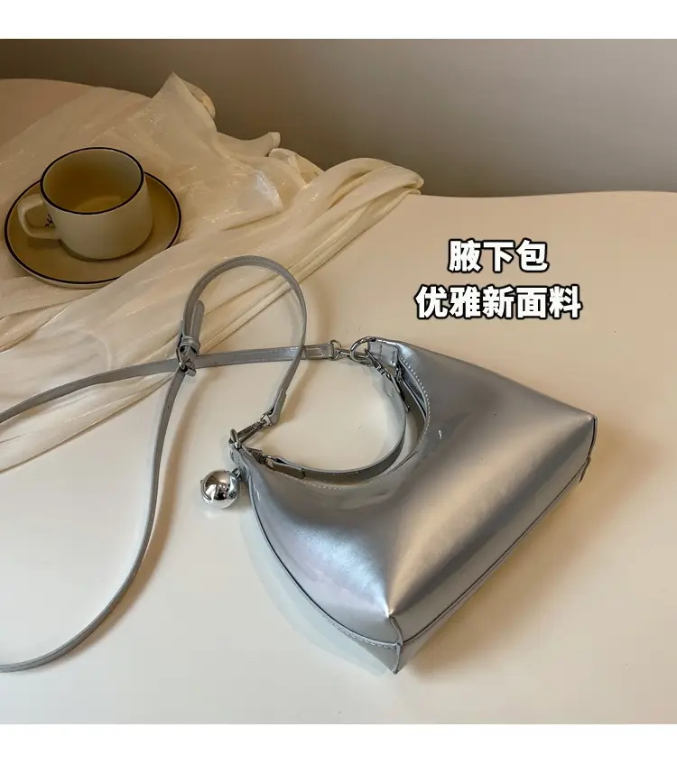 White Underarm Bag for Women 2024 Summer Style — feature 3