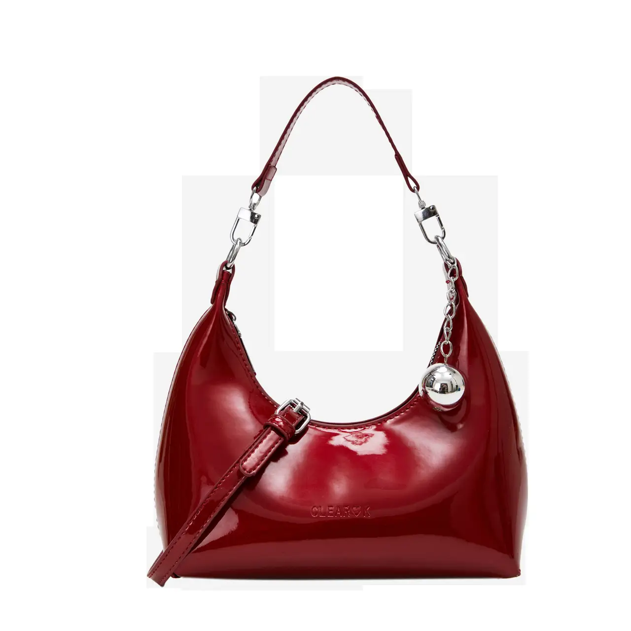 White Underarm Bag for Women 2024 Summer Style - Image 2