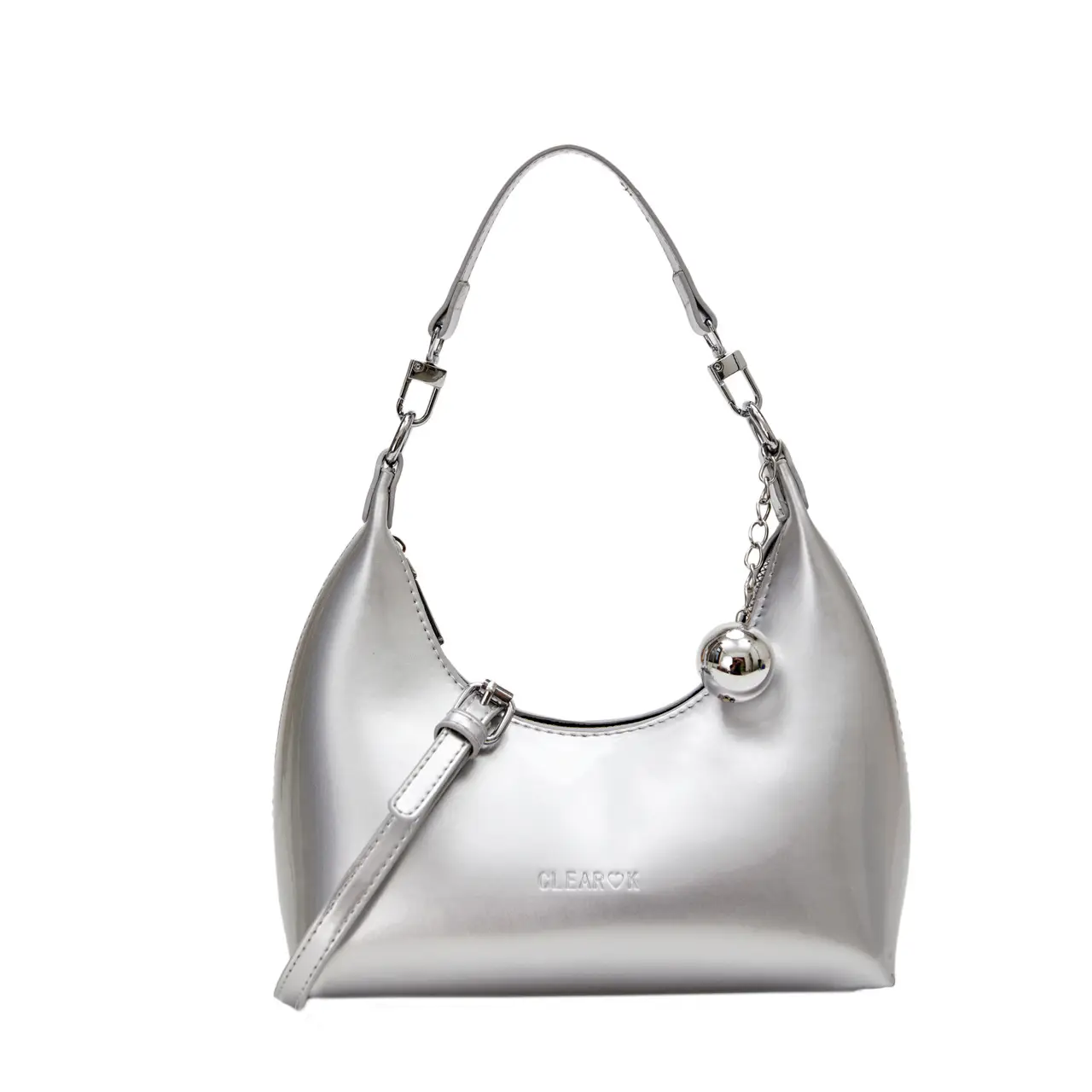 White Underarm Bag for Women 2024 Summer Style - Image 3