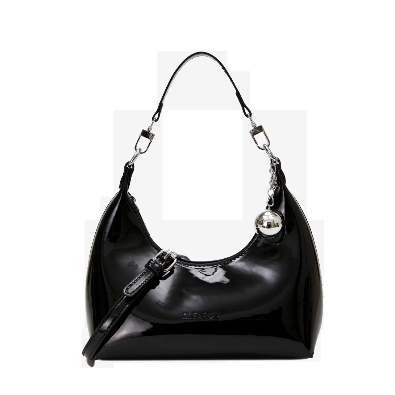 White Underarm Bag for Women 2024 Summer Style - Image 4