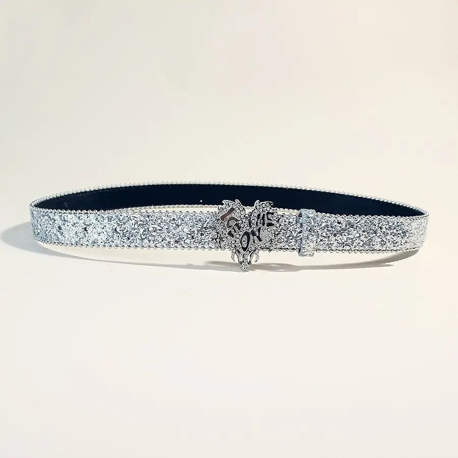 Rhinestone Belt Women's Decoration European American Fashion — feature 5