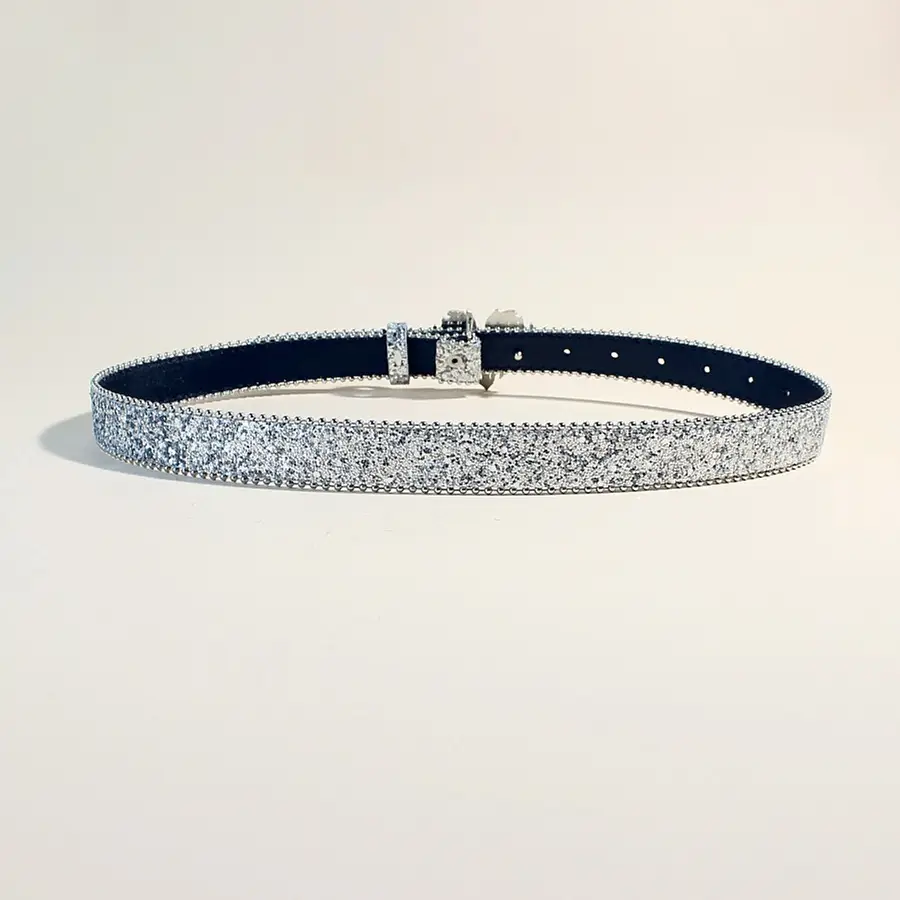 Rhinestone Belt Women's Decoration European American Fashion — feature 6