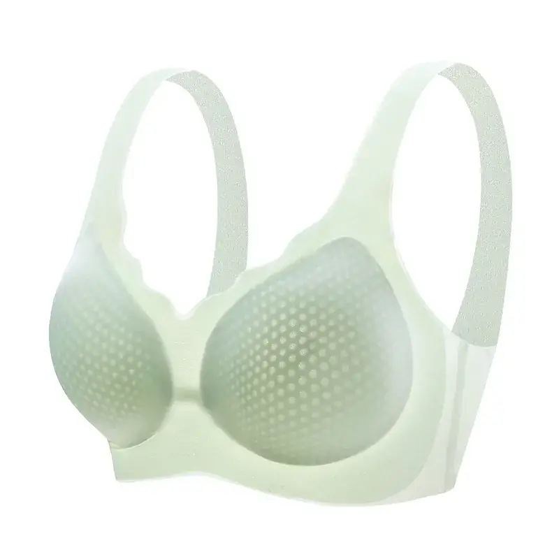 No-Trace Underwear Women Large Chest Small Breathable