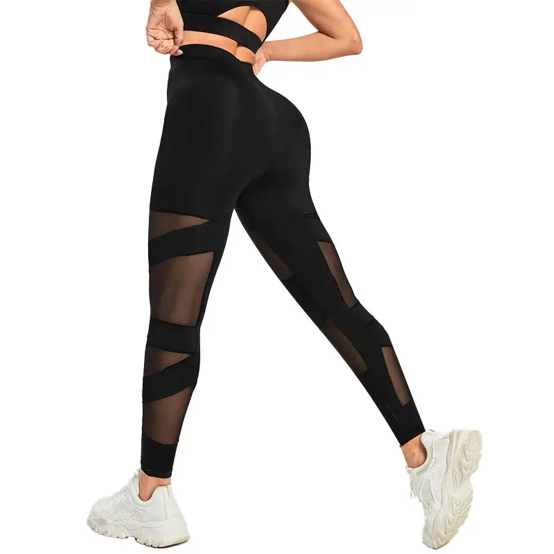 Cross-Country Yoga Pants High Waist Sexy Running Leggings Women - Image 5