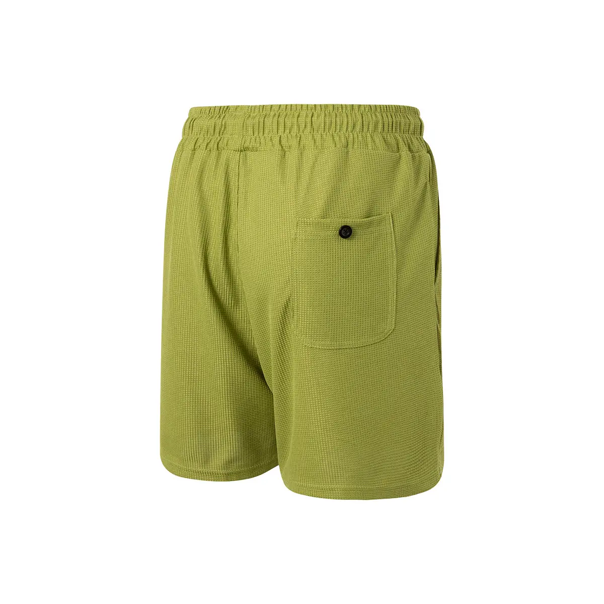 Men's Light Grey Waffle Shorts Cross-border Summer — feature 19
