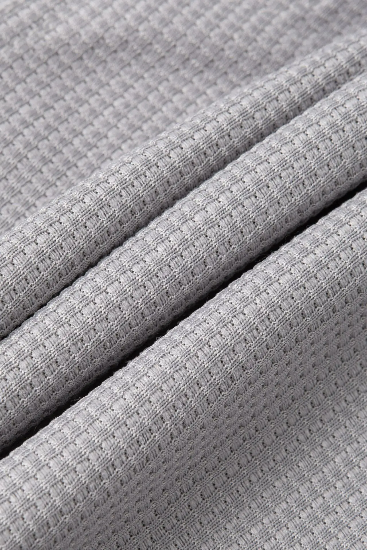 Men's Light Grey Waffle Shorts Cross-border Summer — feature 31