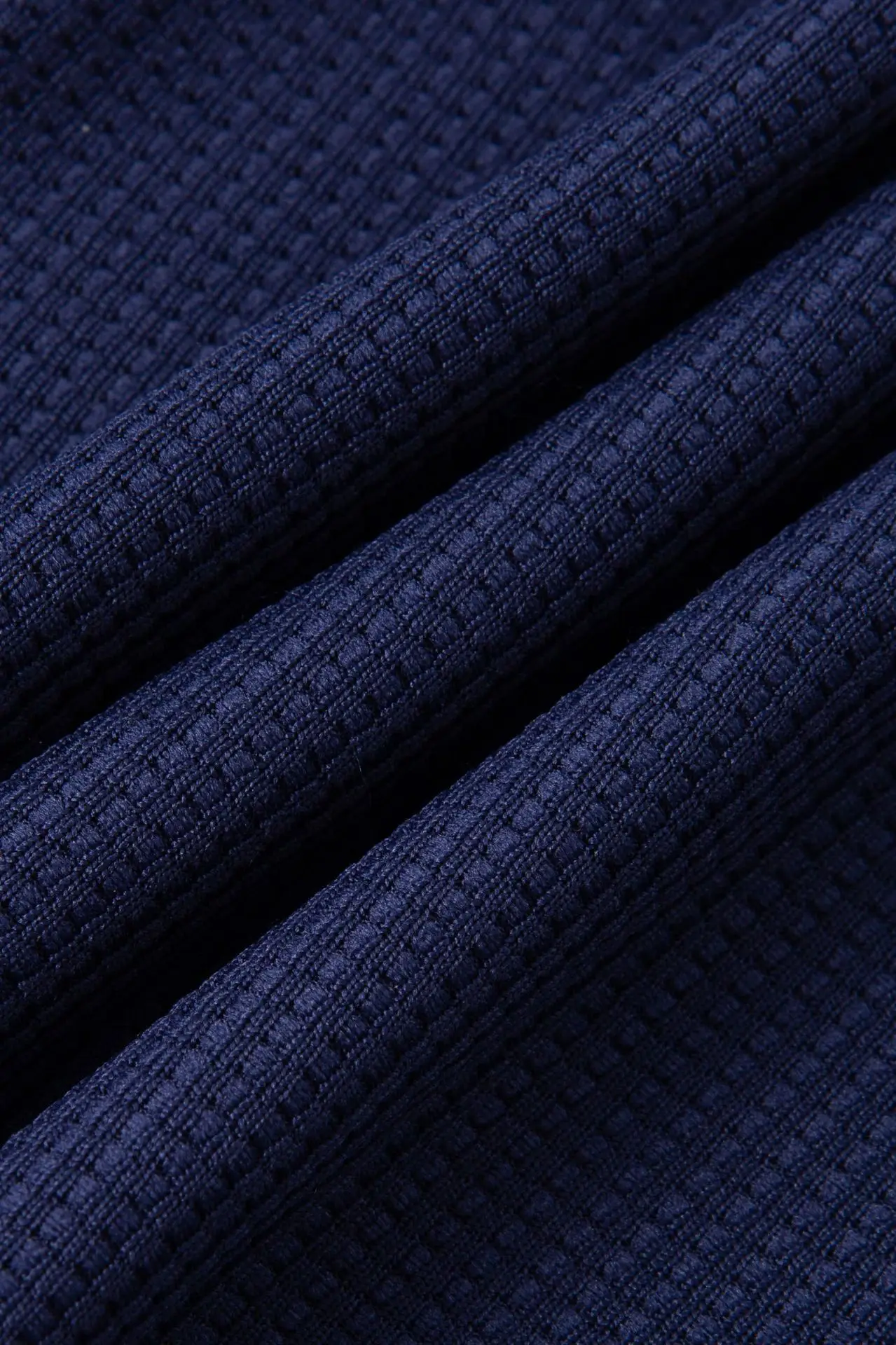 Men's Light Grey Waffle Shorts Cross-border Summer — feature 36