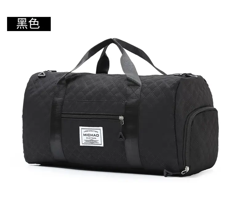 White Crossbody Gym Bag Women Waterproof Travel Bag — feature 18