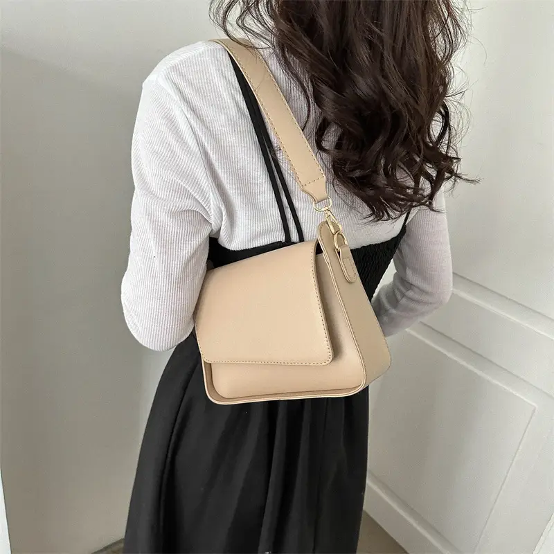 Women's Beige Crossbody Shoulder Bag 2025 - Image 8