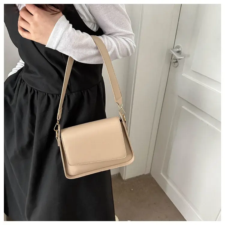 Women's Beige Crossbody Shoulder Bag 2025 — feature 13