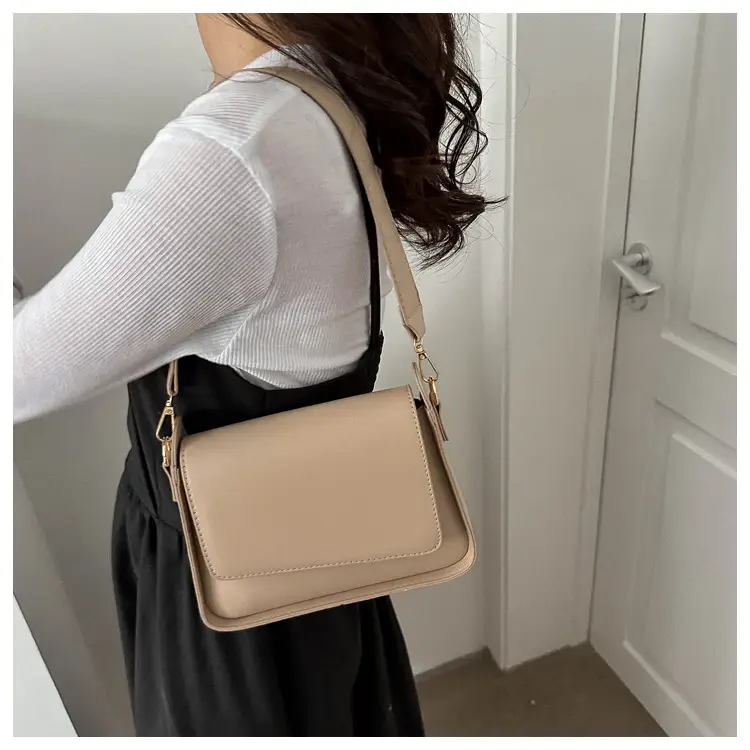 Women's Beige Crossbody Shoulder Bag 2025 — feature 14