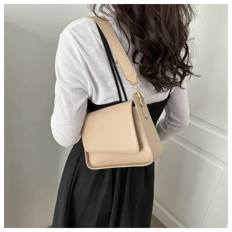 Women's Beige Crossbody Shoulder Bag 2025 — feature 15