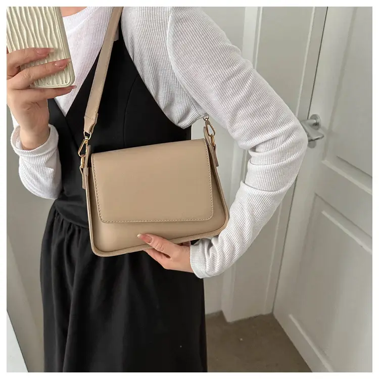 Women's Beige Crossbody Shoulder Bag 2025 — feature 16