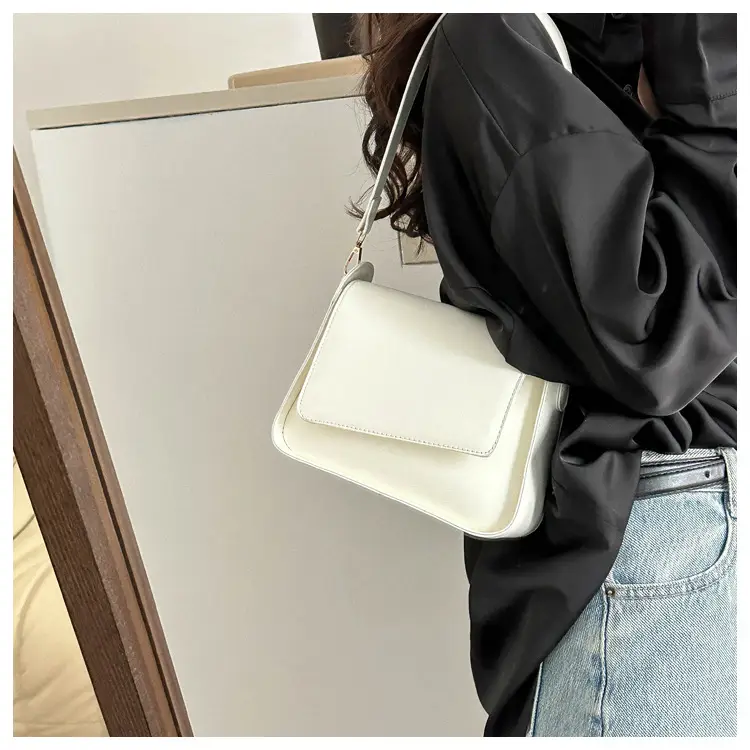 Women's Beige Crossbody Shoulder Bag 2025 — feature 21