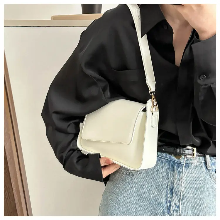 Women's Beige Crossbody Shoulder Bag 2025 — feature 22