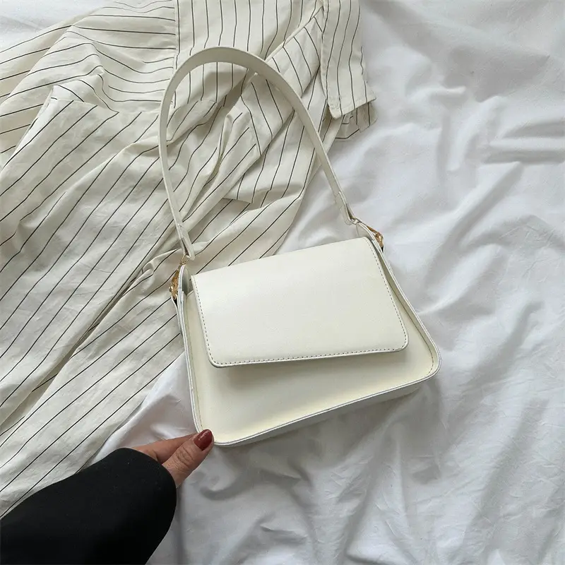 Women's Beige Crossbody Shoulder Bag 2025 - Image 2