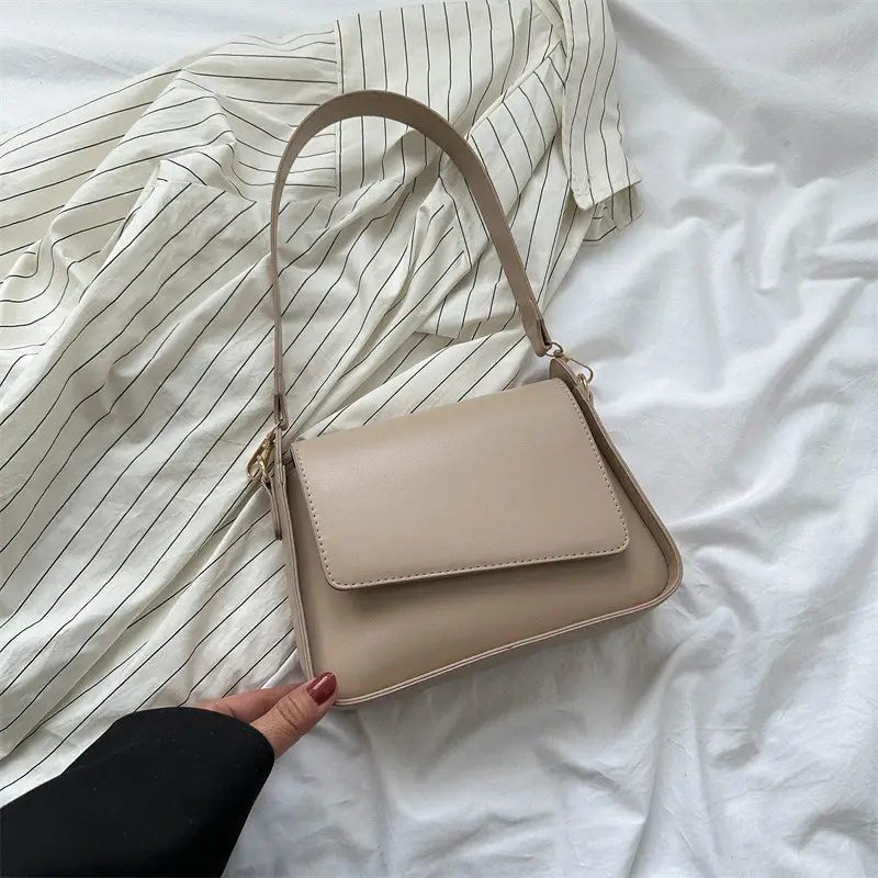 Women's Beige Crossbody Shoulder Bag 2025 - Image 4