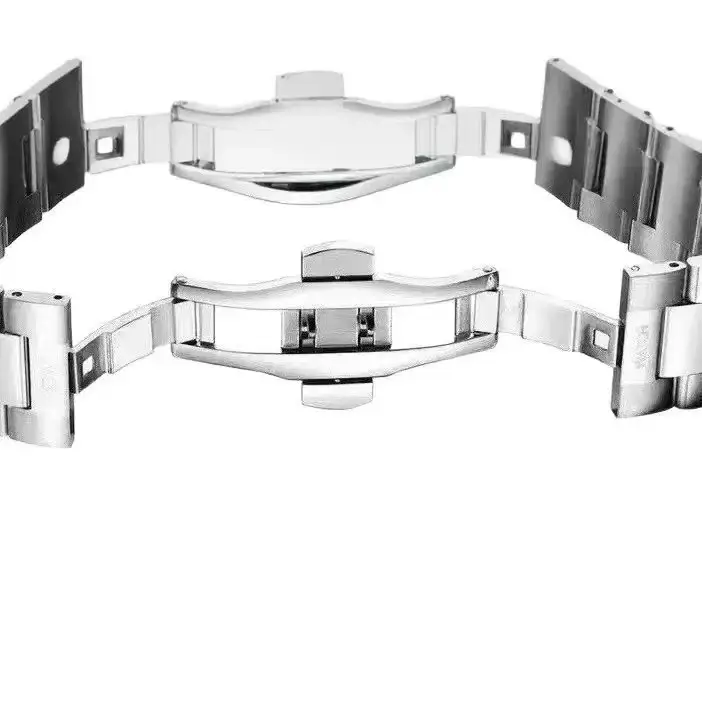 Couple Watches Set Gold Silver Crystal Band Quartz - Image 7