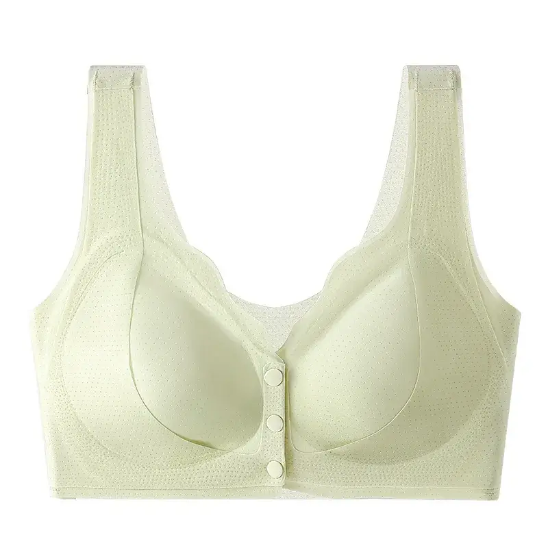 Women's Summer Push-Up Vest Underwear White Front Buckle - Image 3