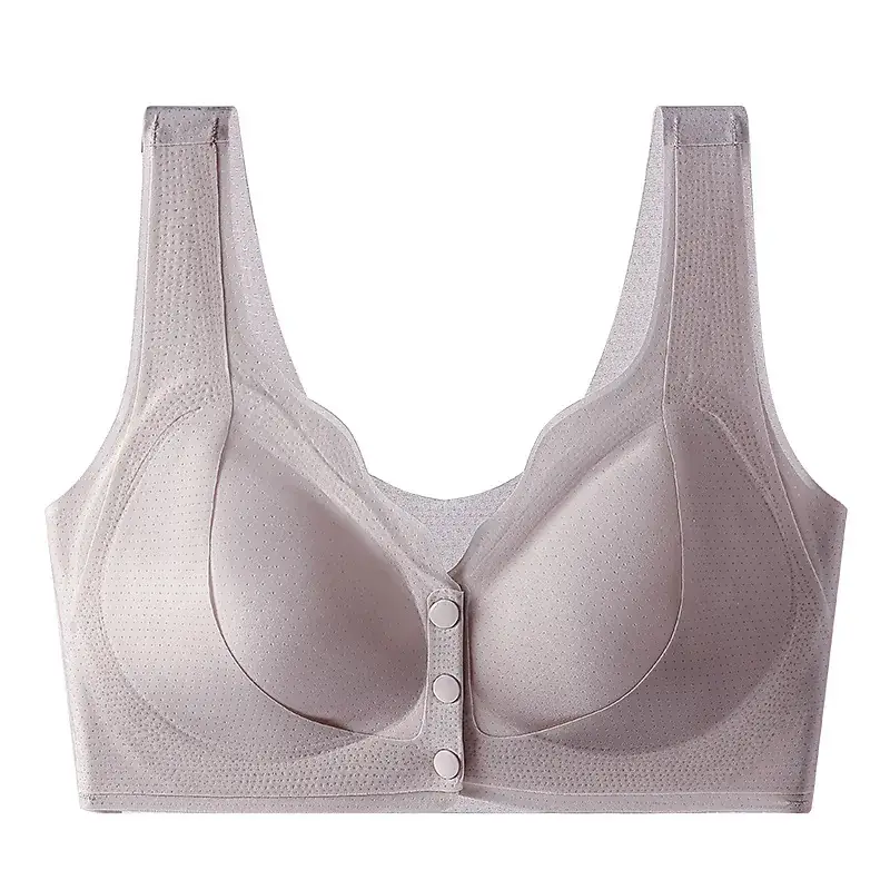Women's Summer Push-Up Vest Underwear White Front Buckle - Image 4